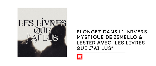 L'univers Mystique de 33mello & Lester avec "Les Livres que j’ai Lus"