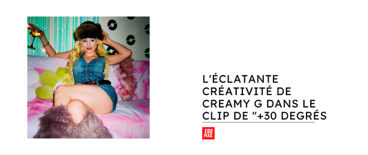 L'Éclatante Créativité de Creamy G dans le Clip de "+30 degrés"