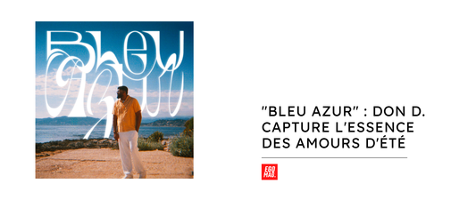 "Bleu Azur" : Don D. Capture l'Essence des Amours d'Été
