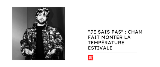 "Je sais pas" : CHAM fait monter la température estivale