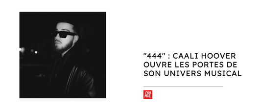 "444" : Caali Hoover Ouvre les Portes de Son Univers Musical