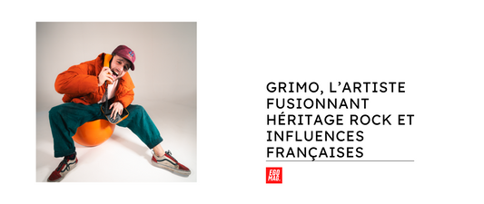 Grimo, l'artiste fusionnant héritage rock et influences françaises