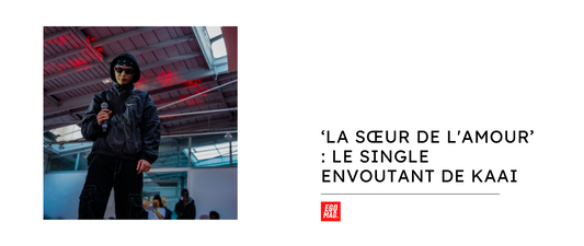 'La sœur de l'amour' : Le single envoutant de KAAI