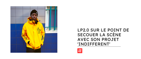 Lp2.0 sur le point de secouer la scène avec son projet 'INDIFFERENT'