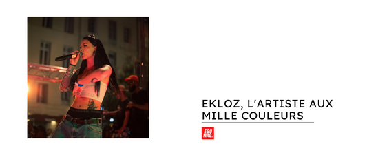Ekloz, l'artiste aux mille couleurs