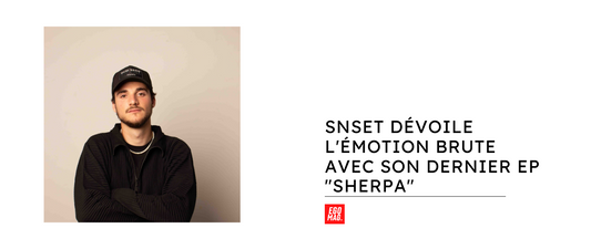 SNSET dévoile l'émotion brute avec son dernier EP "SHERPA"