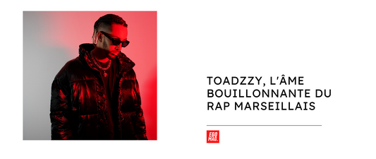 Toadzzy, l'âme bouillonnante du rap marseillais