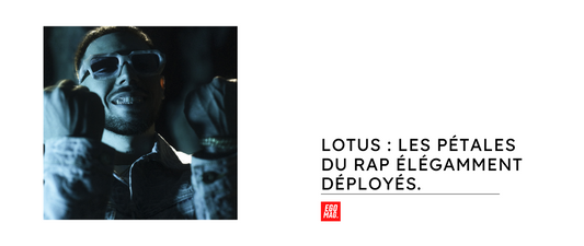 Lotus, les pétales du Rap élégamment déployés.