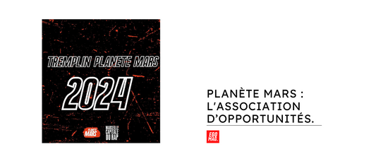 Planète Mars : l'association d’opportunités.