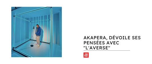 Akapera, dévoile ses pensées avec "L'averse"