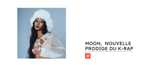 Moon, nouvelle prodige du K-Rap
