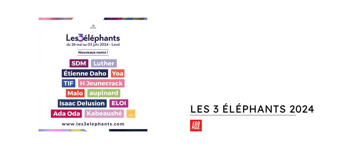 Les 3 Éléphants 2024