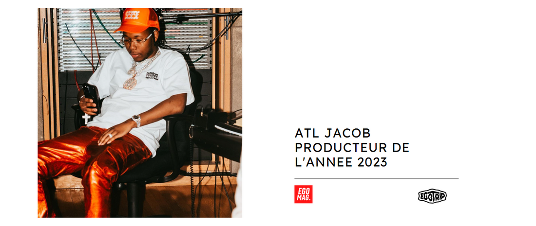ATL JACOB PRODUCTEUR DE L'ANNEE