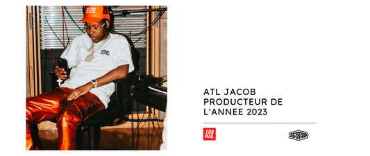 ATL JACOB PRODUCTEUR DE L'ANNEE