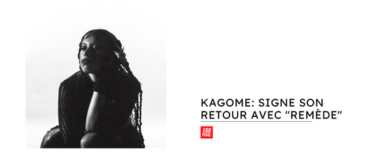 Kagome: Signe son retour avec "remède"