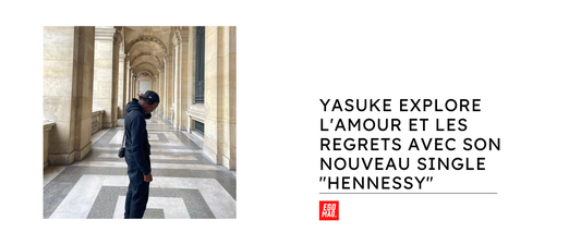 Yasuke explore l'amour et les regrets avec son nouveau single "HENNESSY"