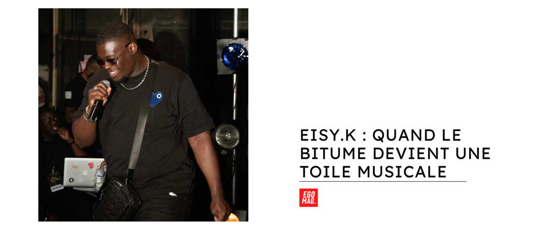 Eisy.K : Quand le bitume devient une toile musicale