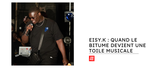 Eisy.K : Quand le bitume devient une toile musicale