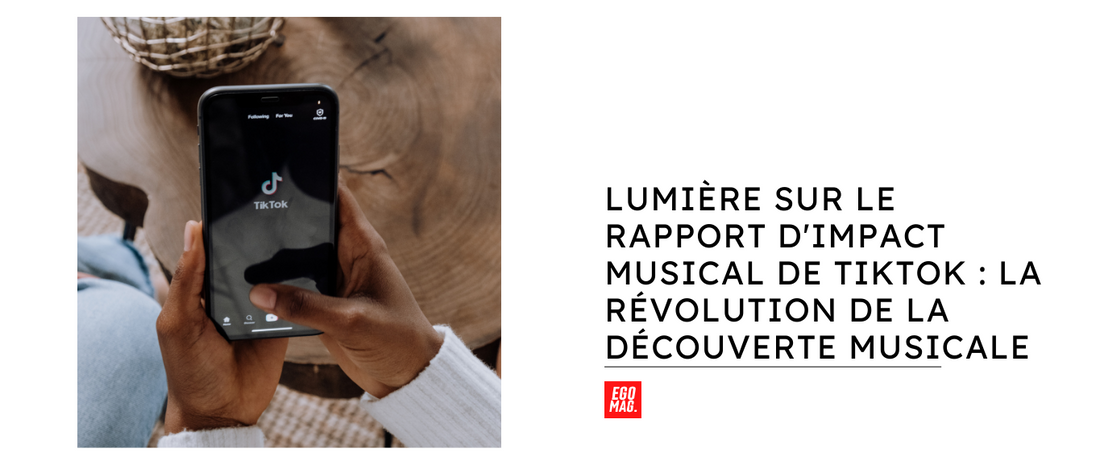 Lumière sur le rapport d'Impact musical de TikTok : La révolution de la découverte musicale