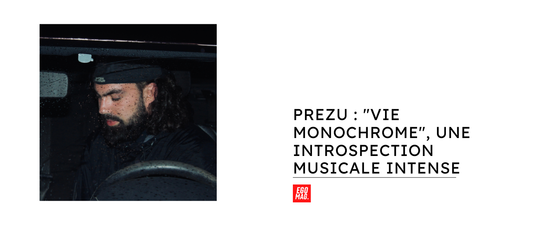 PREZU : "Vie Monochrome", une introspection musicale intense