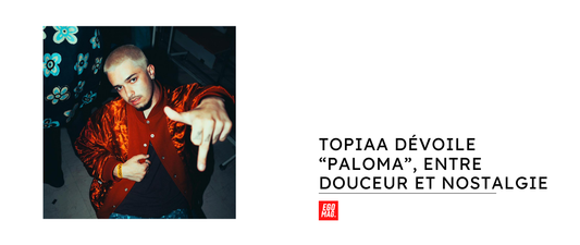 Topiaa dévoile “PALOMA”, entre douceur et nostalgie