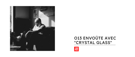 O13 envoûte avec "CRYSTAL GLASS"