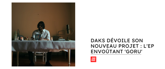 DAKS dévoile son nouveau projet : l'EP envoûtant 'GORU'