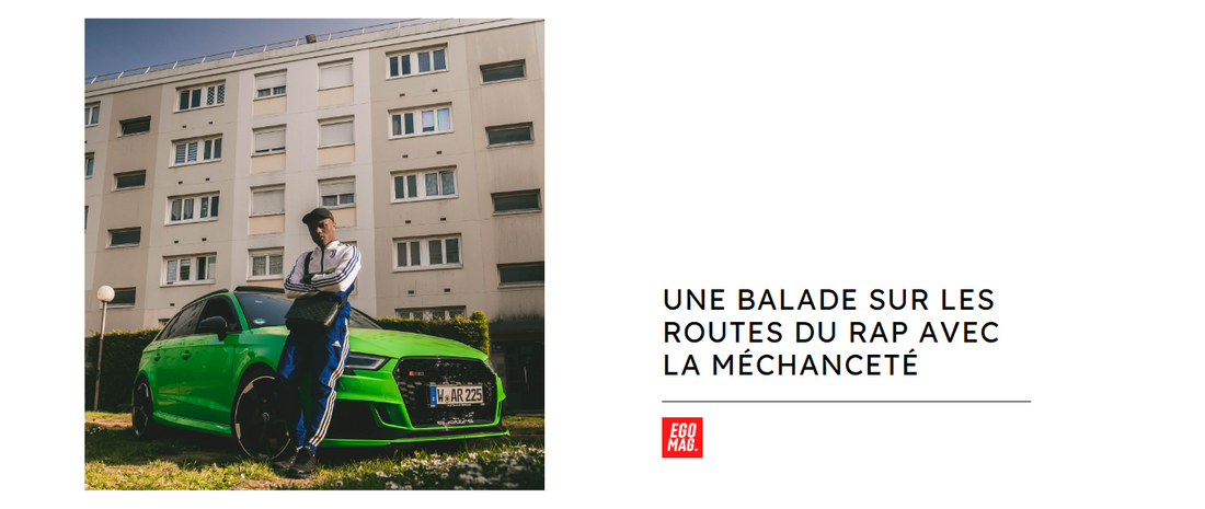 Une balade sur les routes du rap avec La Méchanceté