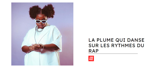 Turtle White : La plume qui danse sur les rythmes du rap