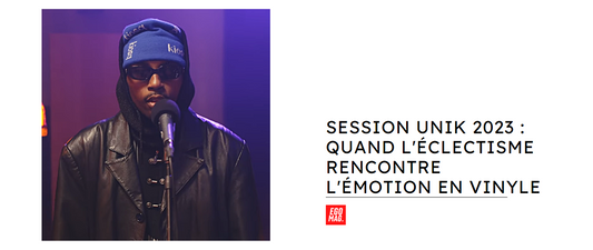 Session Unik 2023 : quand l'éclectisme rencontre l'émotion en vinyle