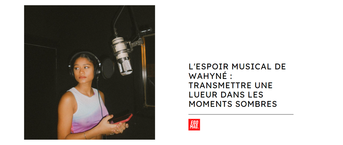 L'espoir musical de Wahyné : Transmettre une lueur dans les moments sombres