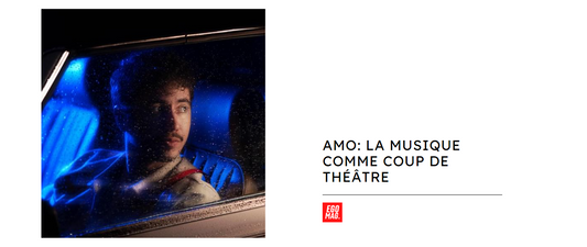 AMO: la musique comme coup de théâtre