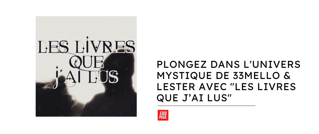 L'univers Mystique de 33mello & Lester avec "Les Livres que j’ai Lus"