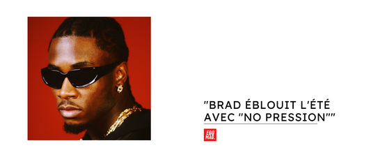 "Brad Éblouit l'Été avec "No Pression""