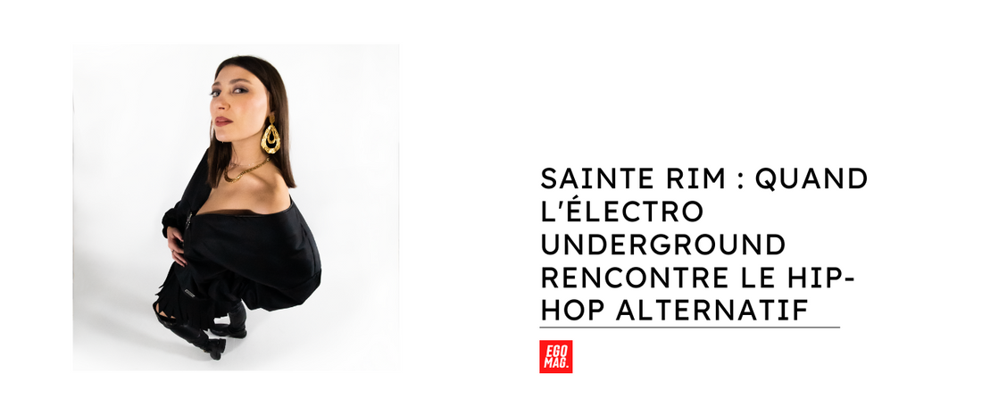 Sainte Rim : Quand l'électro underground rencontre le hip-hop alternatif