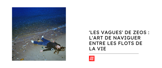 'Les Vagues' de Zeos : "L'art de naviguer entre les flots de la vie"