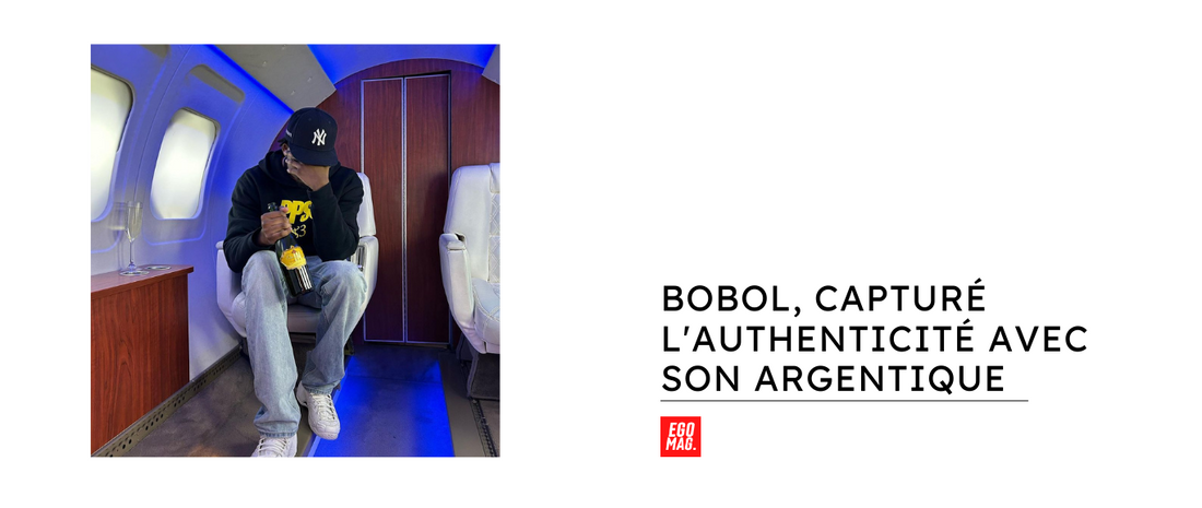 Bobol, capturer l'authenticité avec son argentique