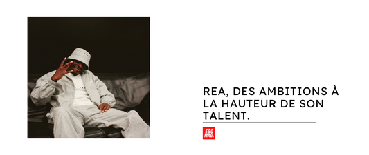 Rea, des ambitions à la hauteur de son talent.