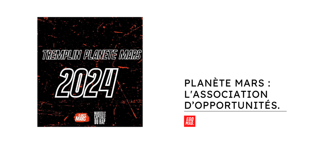 Planète Mars : l'association d’opportunités.
