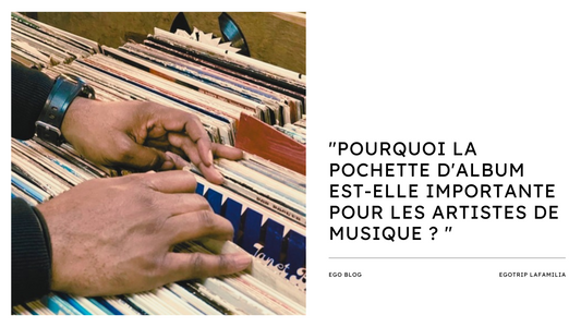 Pourquoi la pochette d'album est-elle importante pour les artistes de musique ?