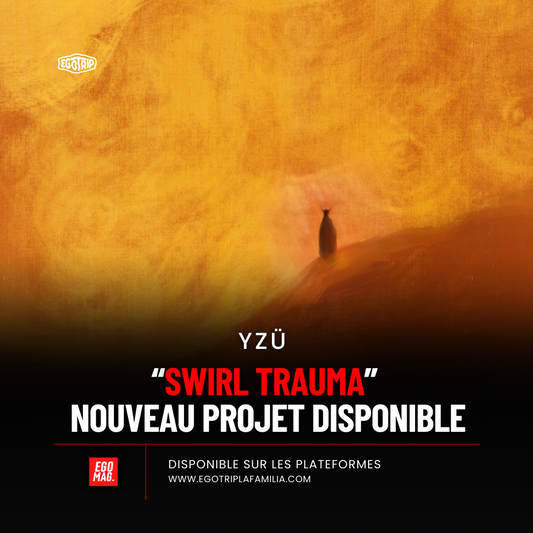 Yzü son premier projet "SWIRL TRAUMA"