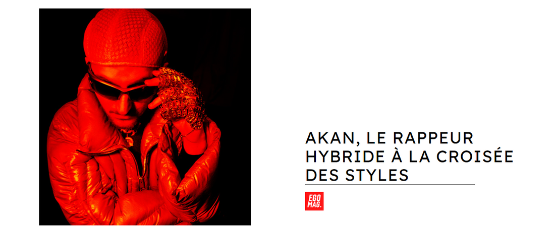 Akan, l'artiste hybride à la croisée des styles