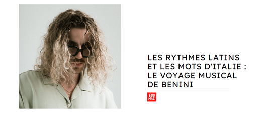 Les rythmes latins et les mots d'Italie : le voyage musical de Benini