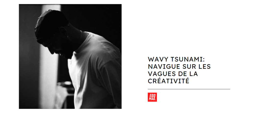 WAVY TSUNAMI: Navigue sur les vagues de la Créativité