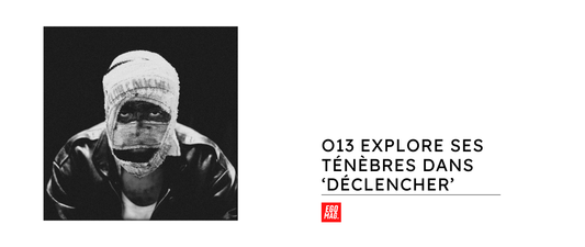 O13 explore ses ténèbres dans ‘Déclencher’