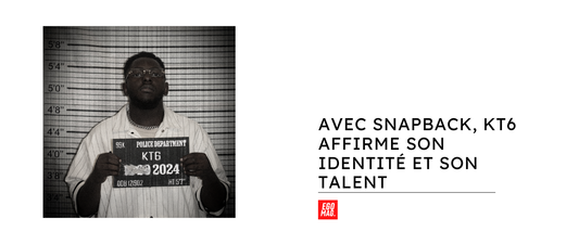 Avec Snapback, KT6 affirme son identité et son talent