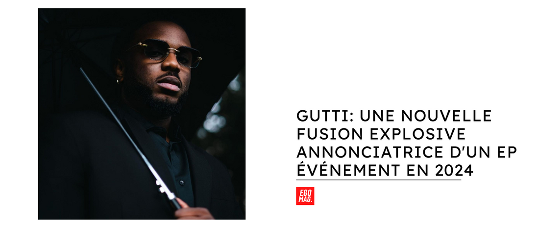 Gutti: Une Nouvelle Fusion Explosive Annonciatrice d'un EP Événement en 2024