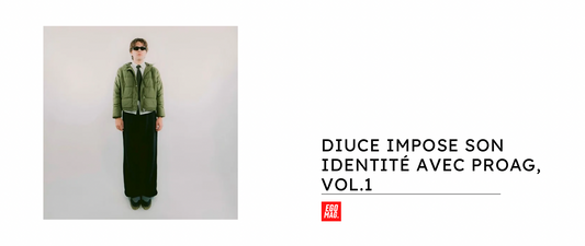 Diuce impose son identité avec PROAG, VOL.1