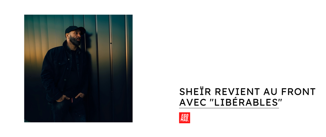 Sheïr revient au front avec "LIBÉRABLES" : un manifeste brut et marseillais