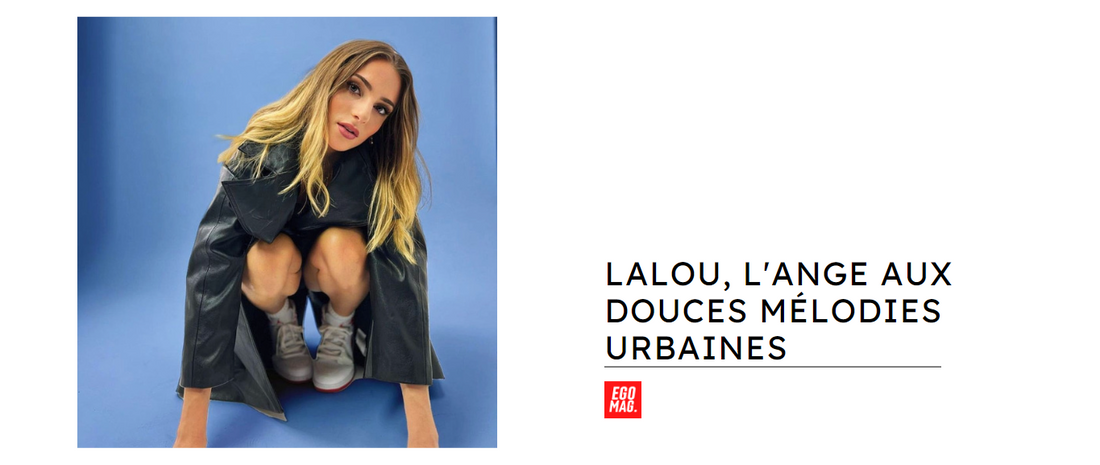 Lalou, l'ange aux douces mélodies urbaines